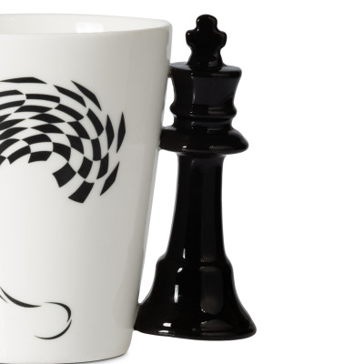 Schach Becher - König